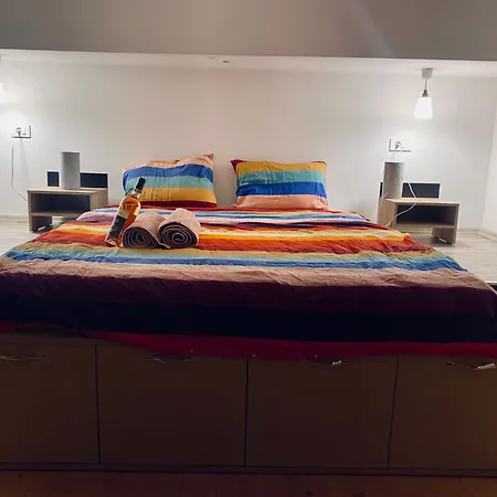 Central Cluj Apartament アパート *