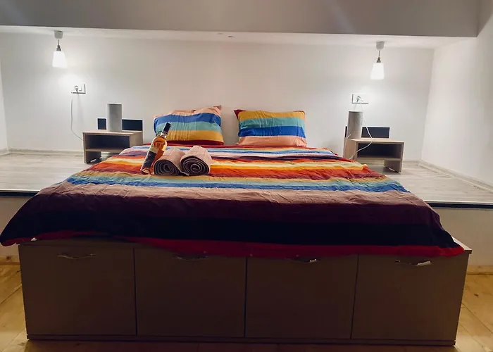 Central Cluj Apartament Apartmán *