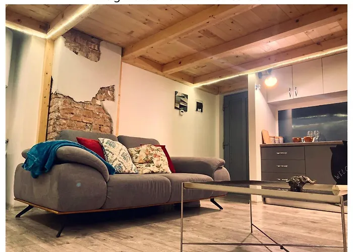 Apartmán Central Cluj Apartament *